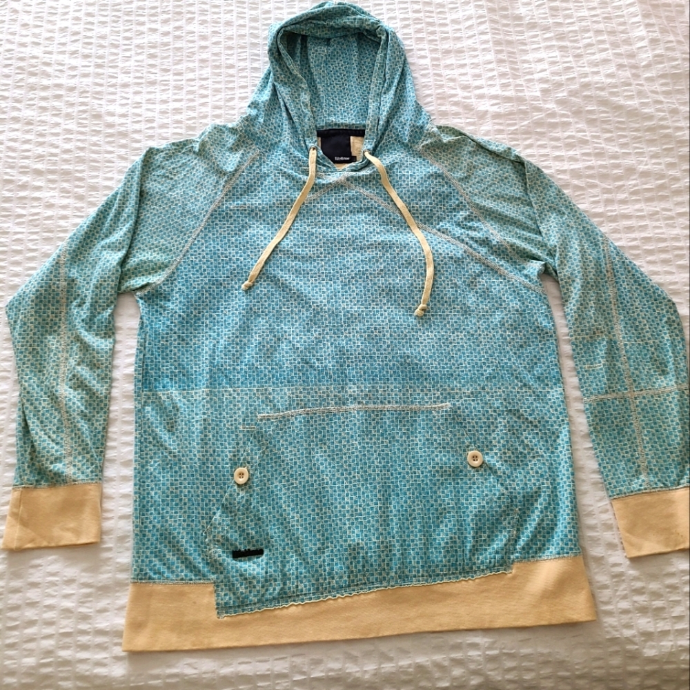 Men's Lifetime Lightweight Hoodie Size Large